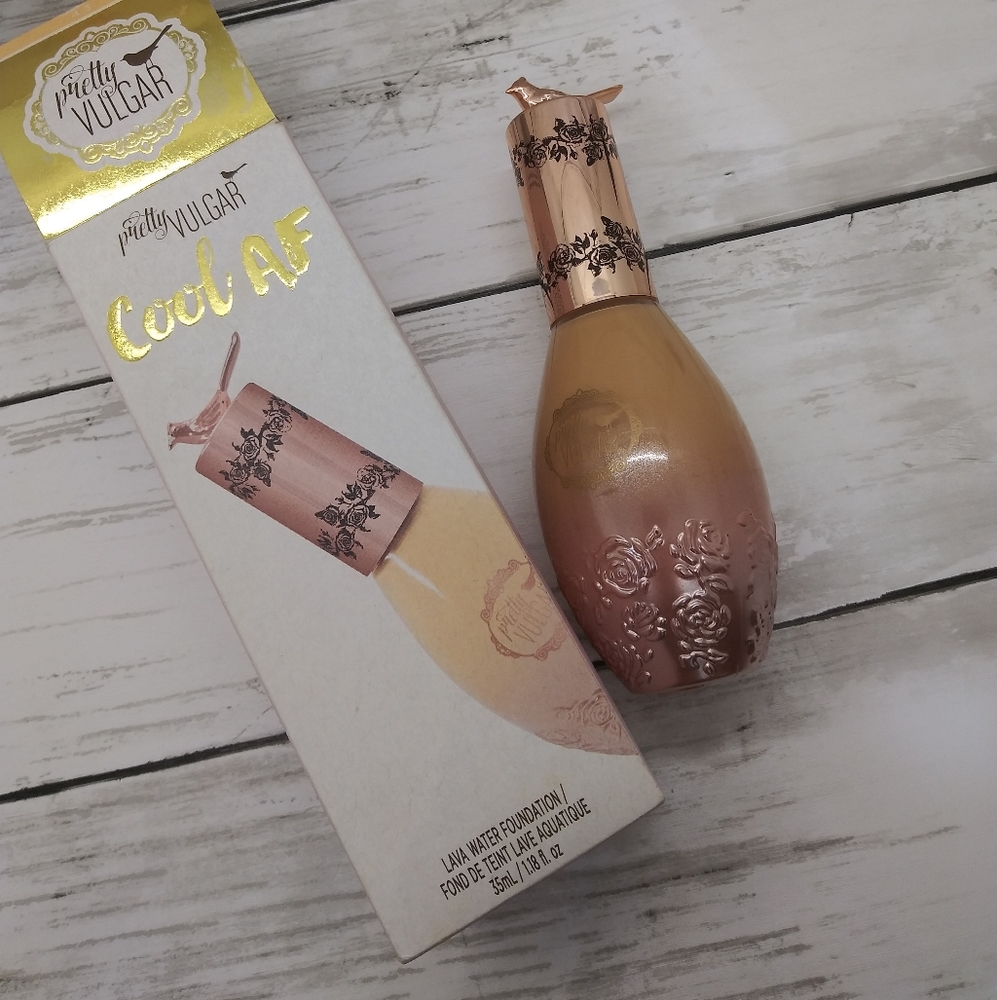 Pretty Vulgar Cool AF Foundation #43